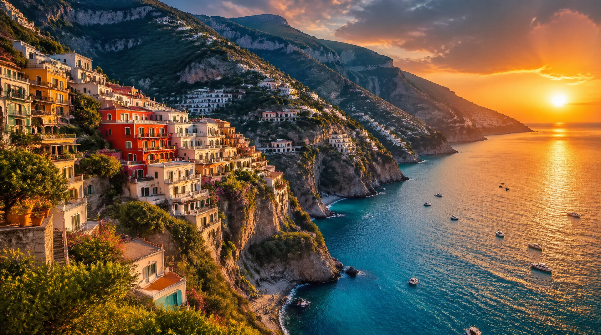 Italy landscape